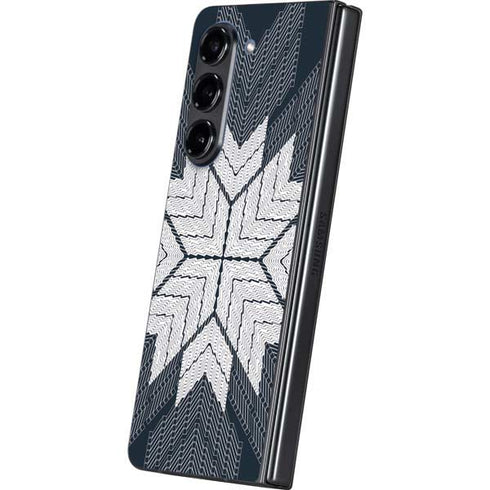 NYC Symmetric Flower Galaxy Z Fold5 5G Skin